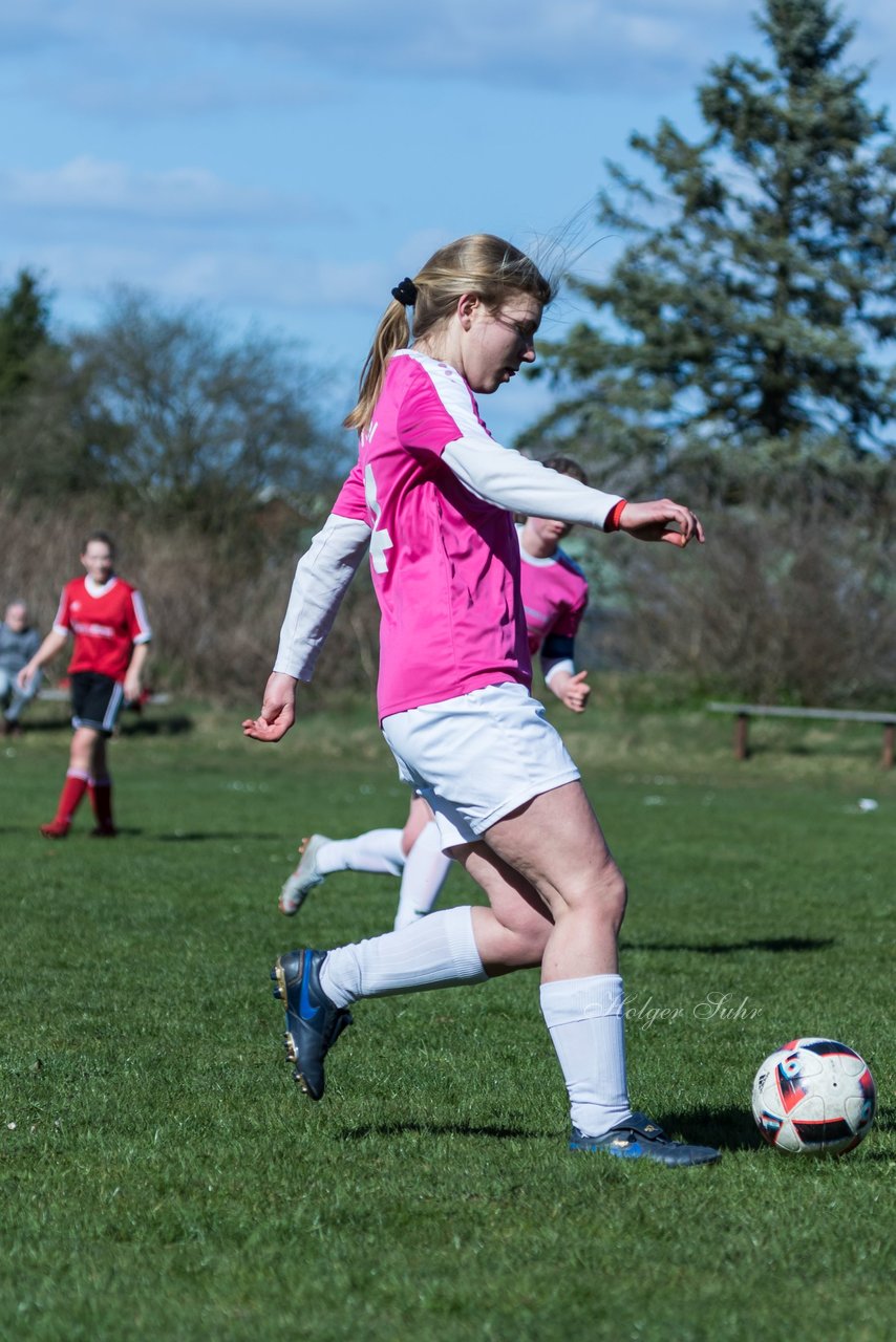 Bild 164 - Frauen SG Nie-Bar - PTSV Kiel : Ergebnis: 3:3